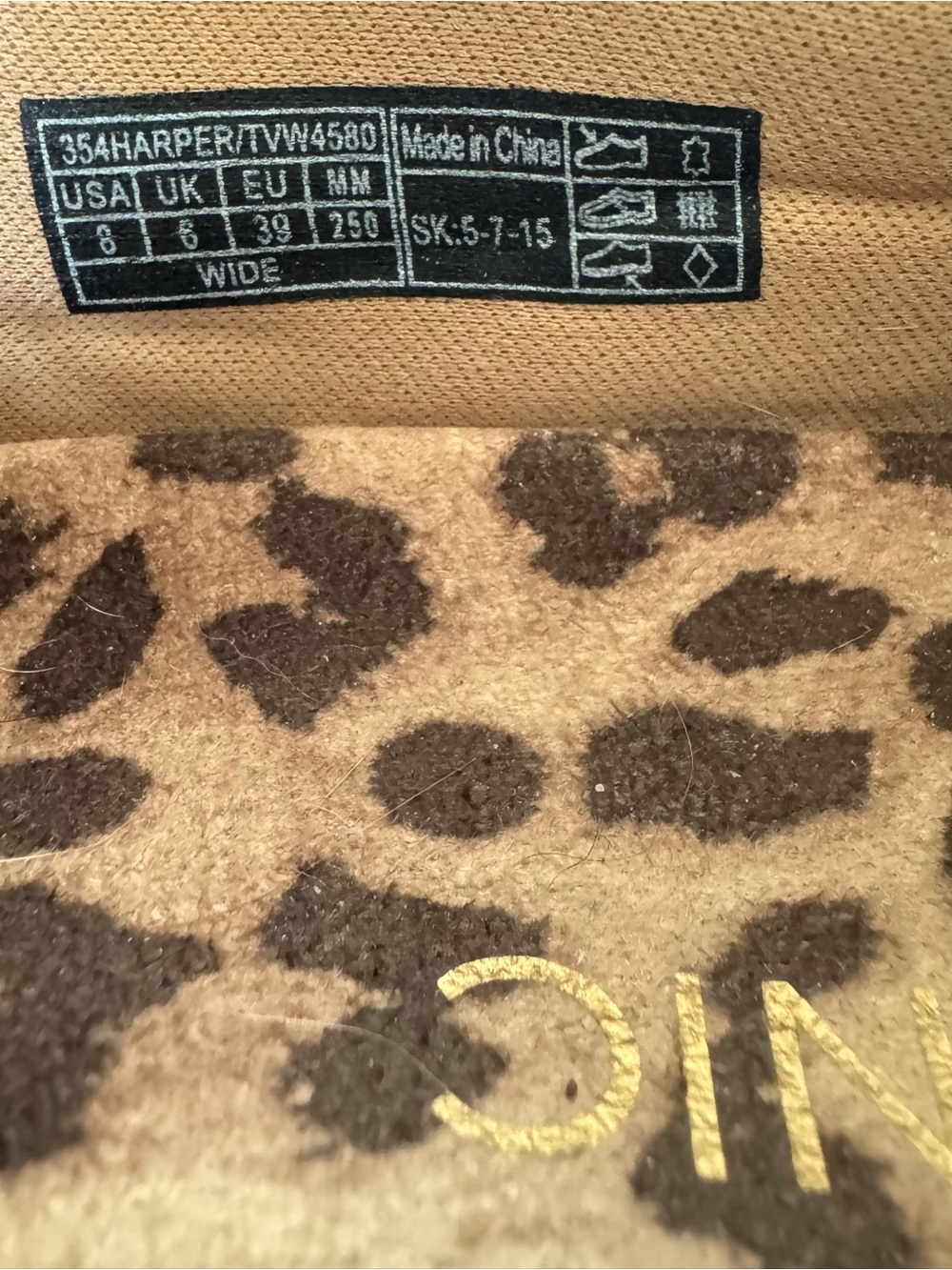 VIONIC Brown Mary Jane Flats Size 8 - Picture 7 of 8
